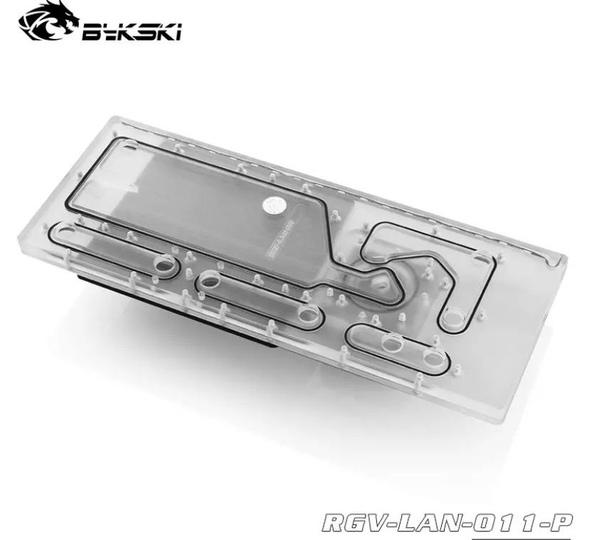 Distro plate from bykski