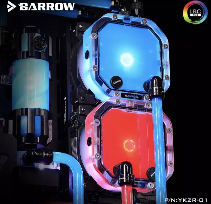 Barrow hexagon reservoir