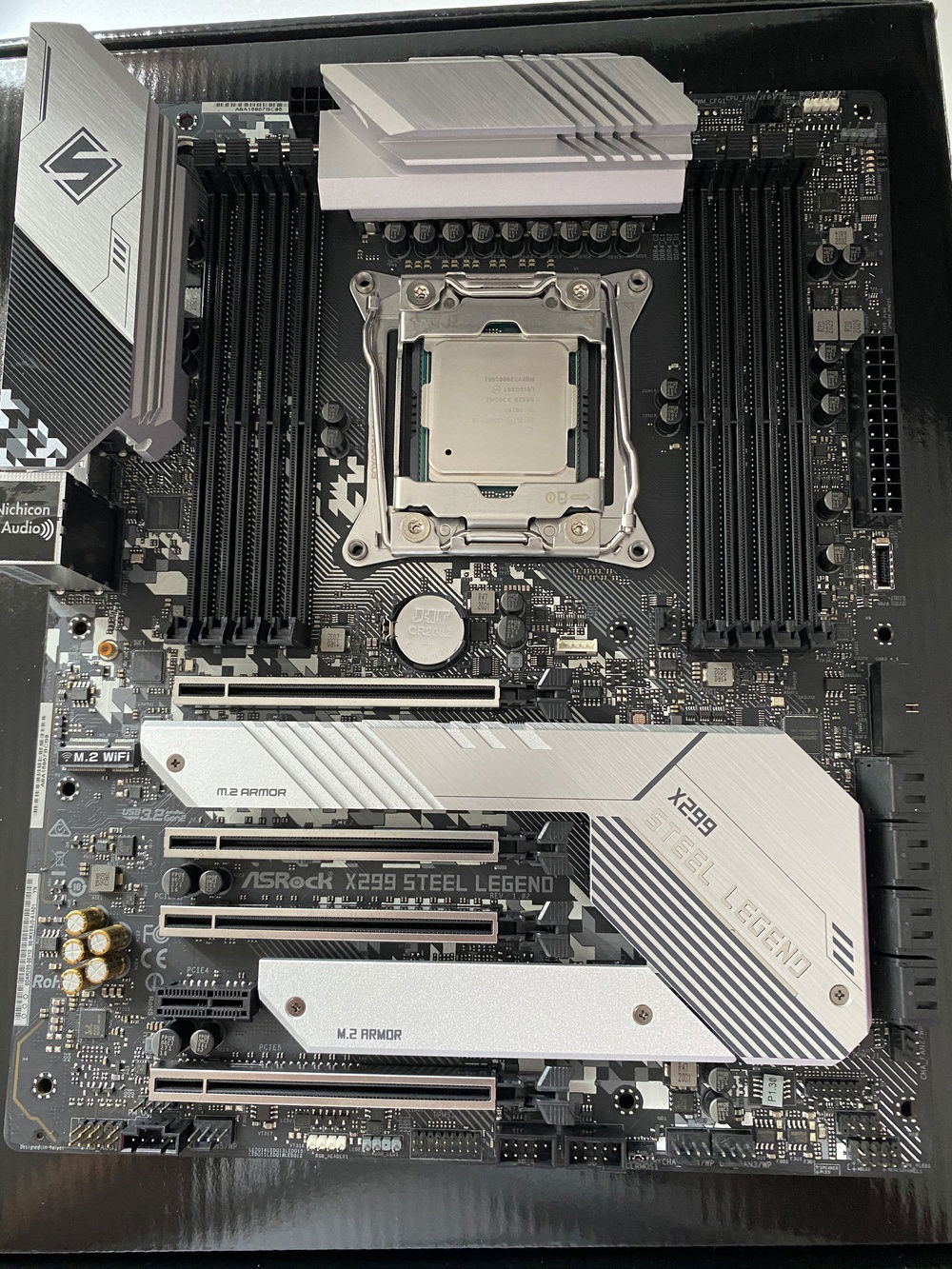 Mobo that i’ll use in this pc