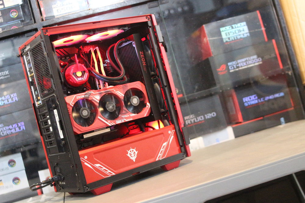 ASUS TUF Gaming ZAKU II Limited Edition Gaming PC » builds.gg