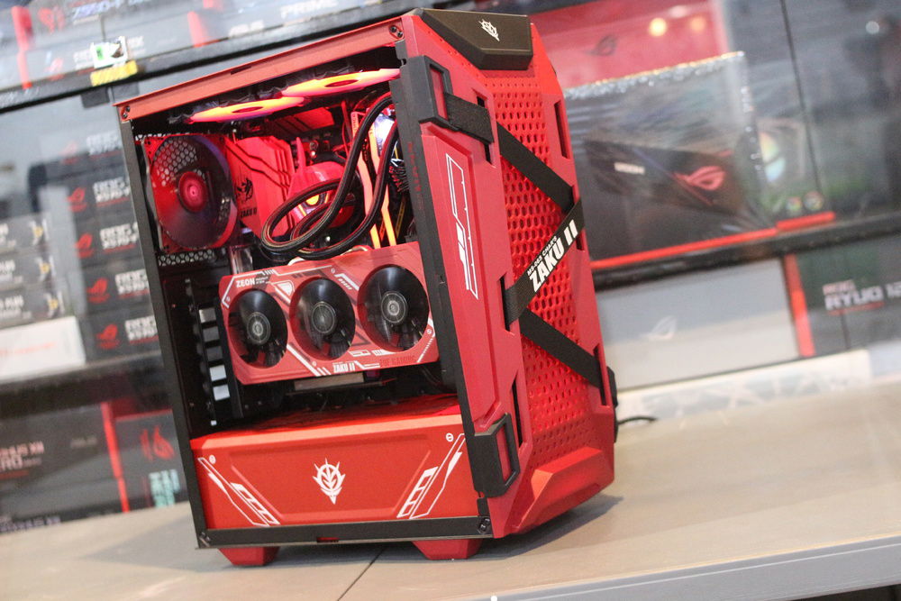 ASUS TUF Gaming ZAKU II Limited Edition Gaming PC » builds.gg