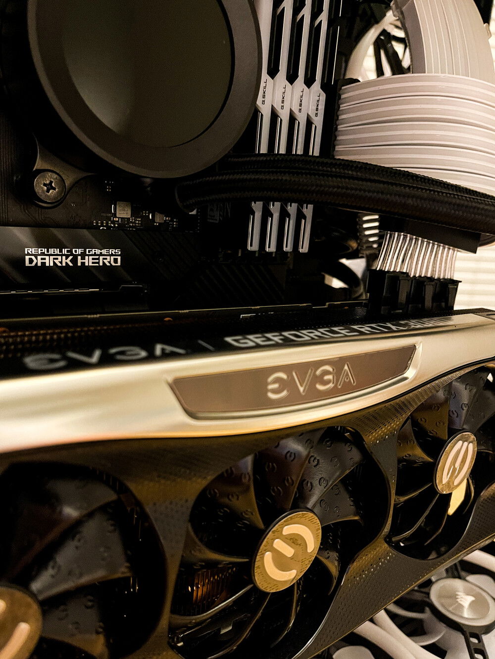 New ASUS ROG Crosshair VIII Dark Hero motherboard