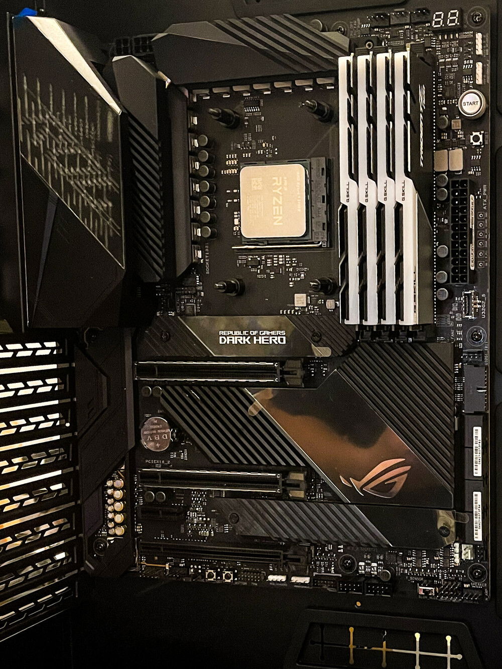 G.Skill RAM installation