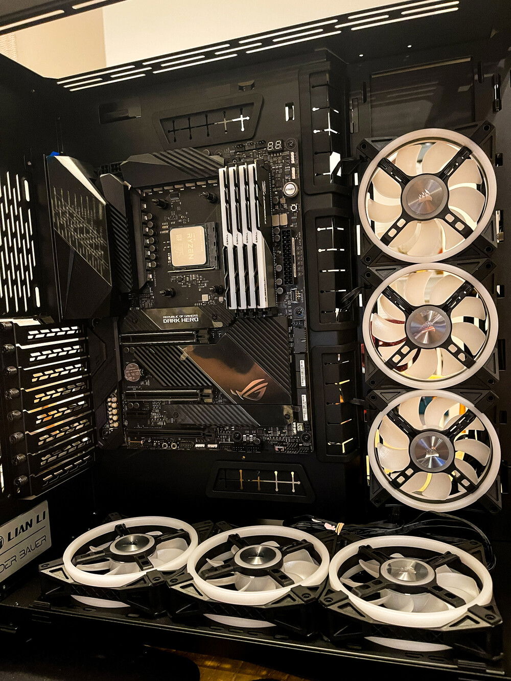 Pre-AIO installation