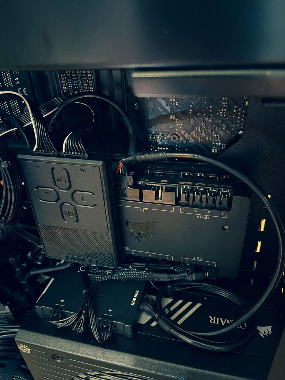 RGB & fan controllers