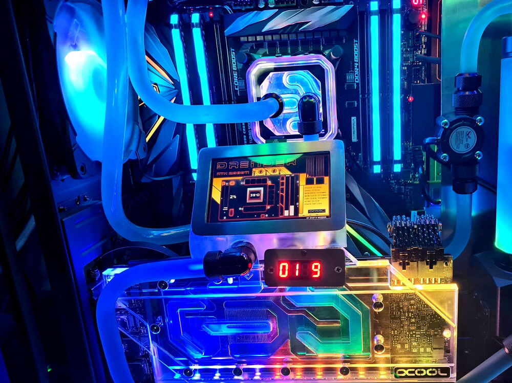 view in conjunction with the graph