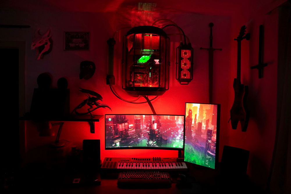 Alternative lighting mode