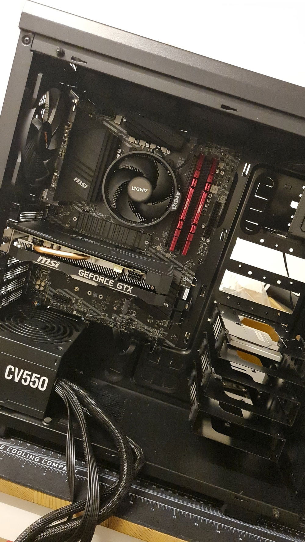 System without cables