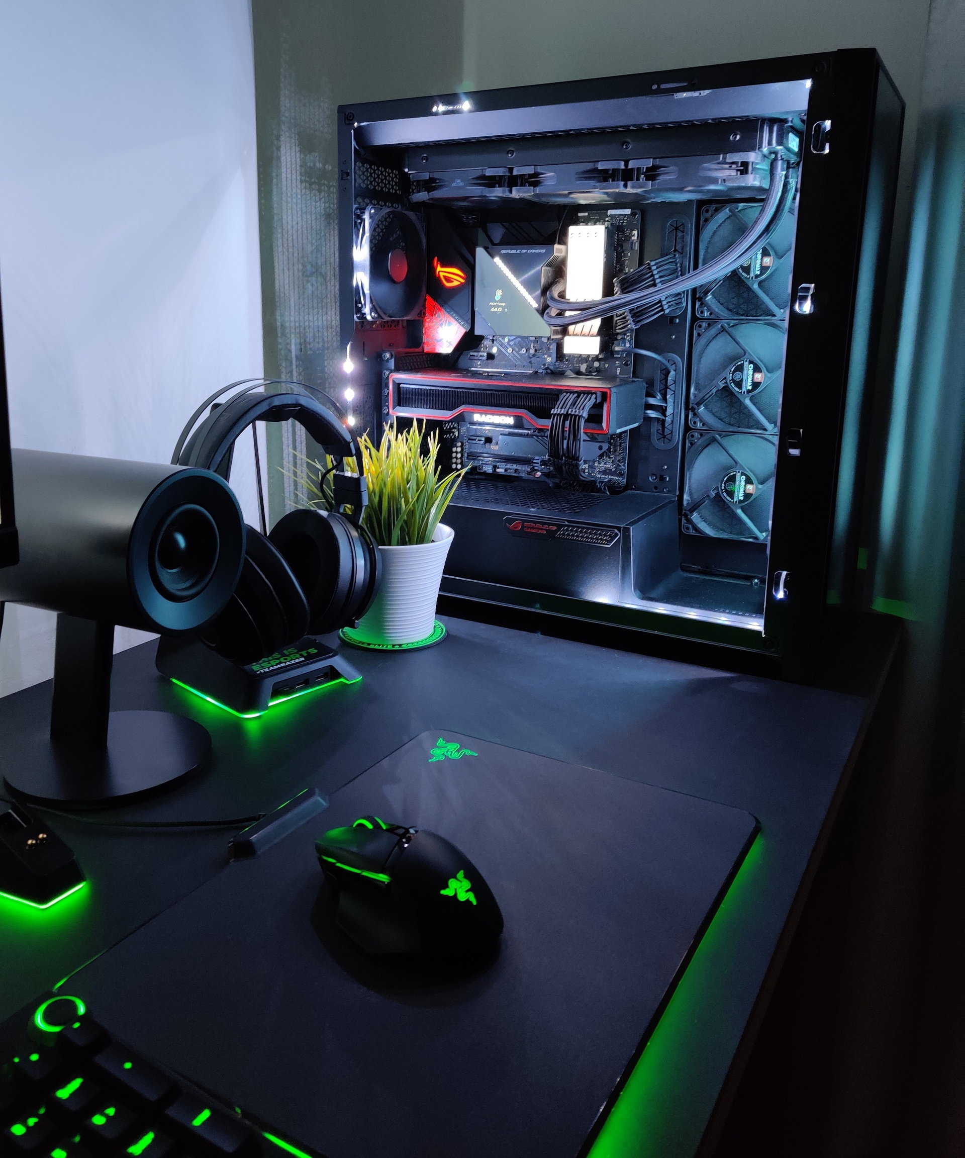 Corsair 5000x icue » builds.gg