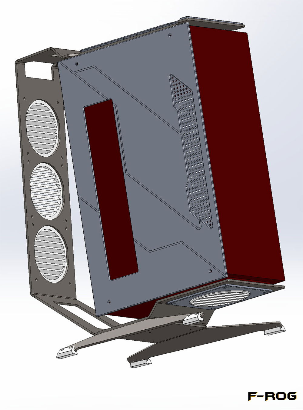 F-ROG project final design.