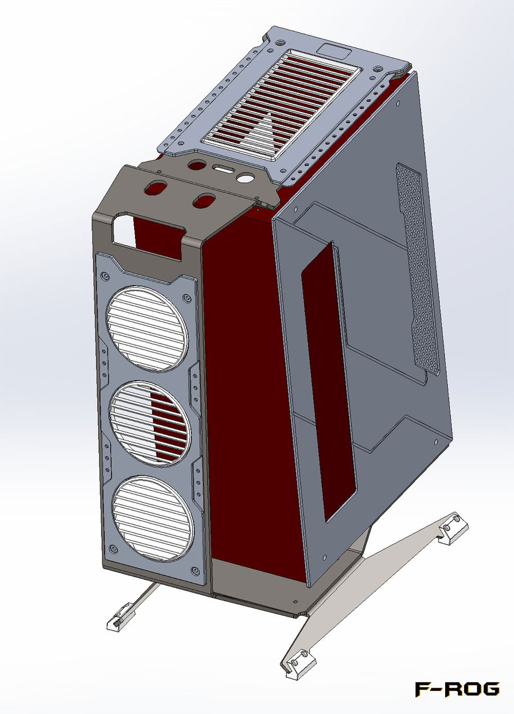 F-ROG project final design.