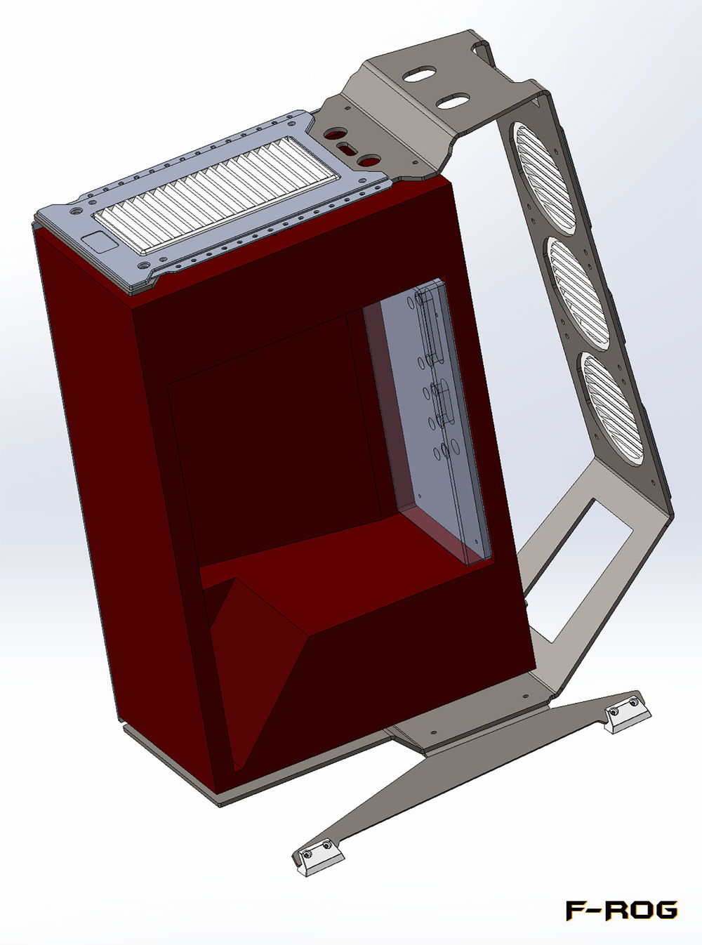 F-ROG project final design.