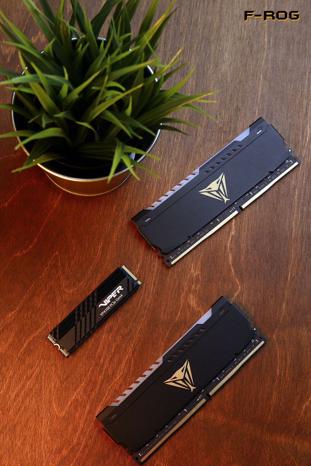 RAM, M2 and SSD has arrived, thank you Patriot Viper for support!