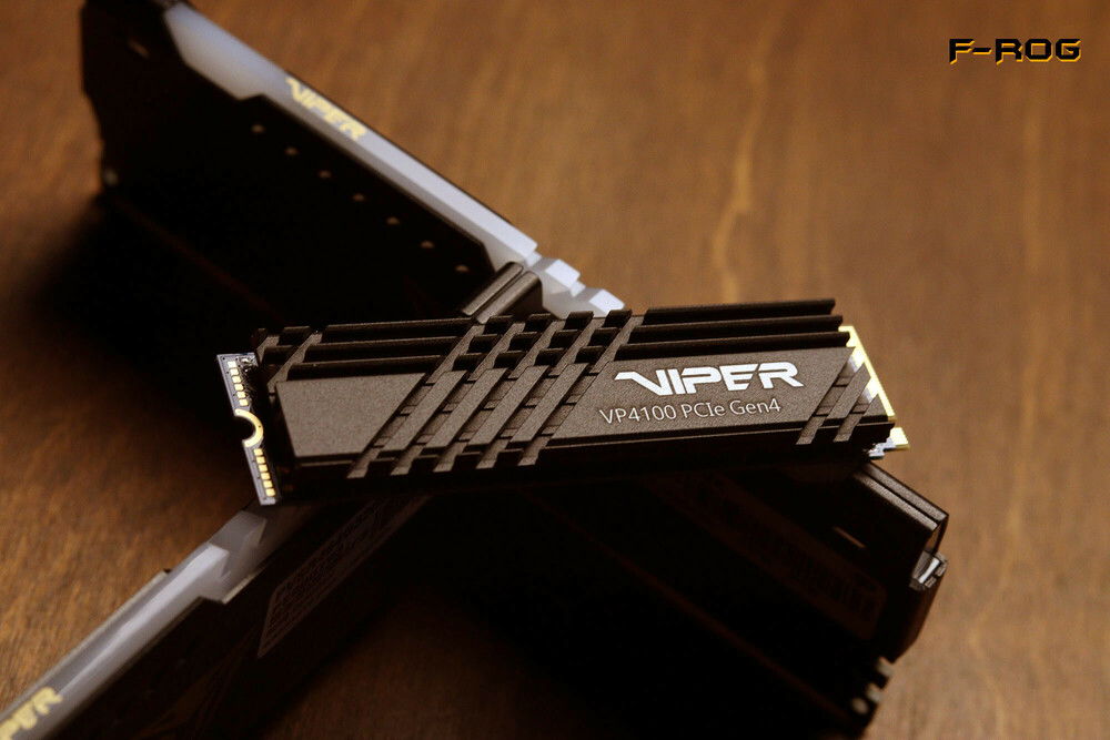 RAM, M2 and SSD has arrived, thank you Patriot Viper for support!