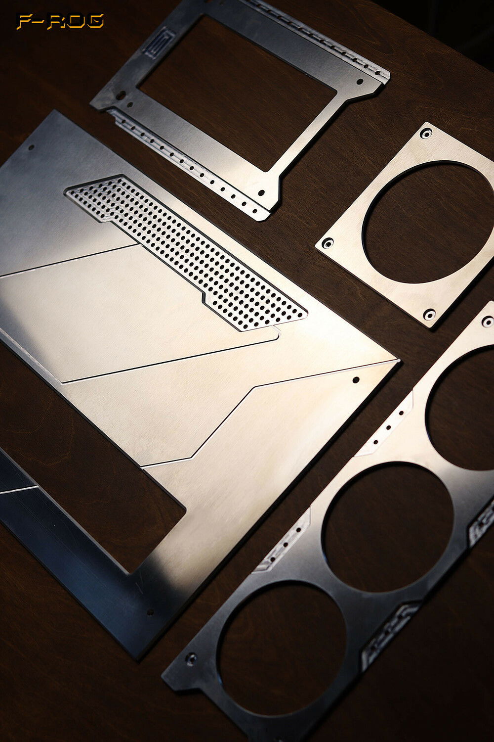 Aluminum parts are done!