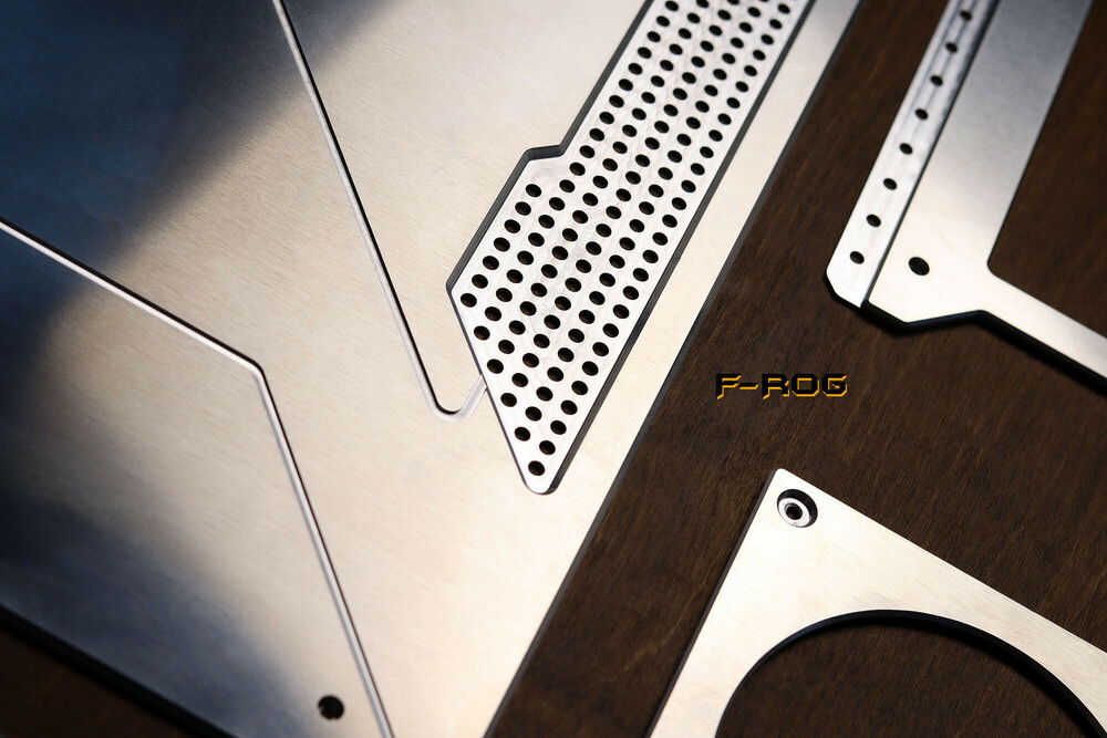 Aluminum parts are done!