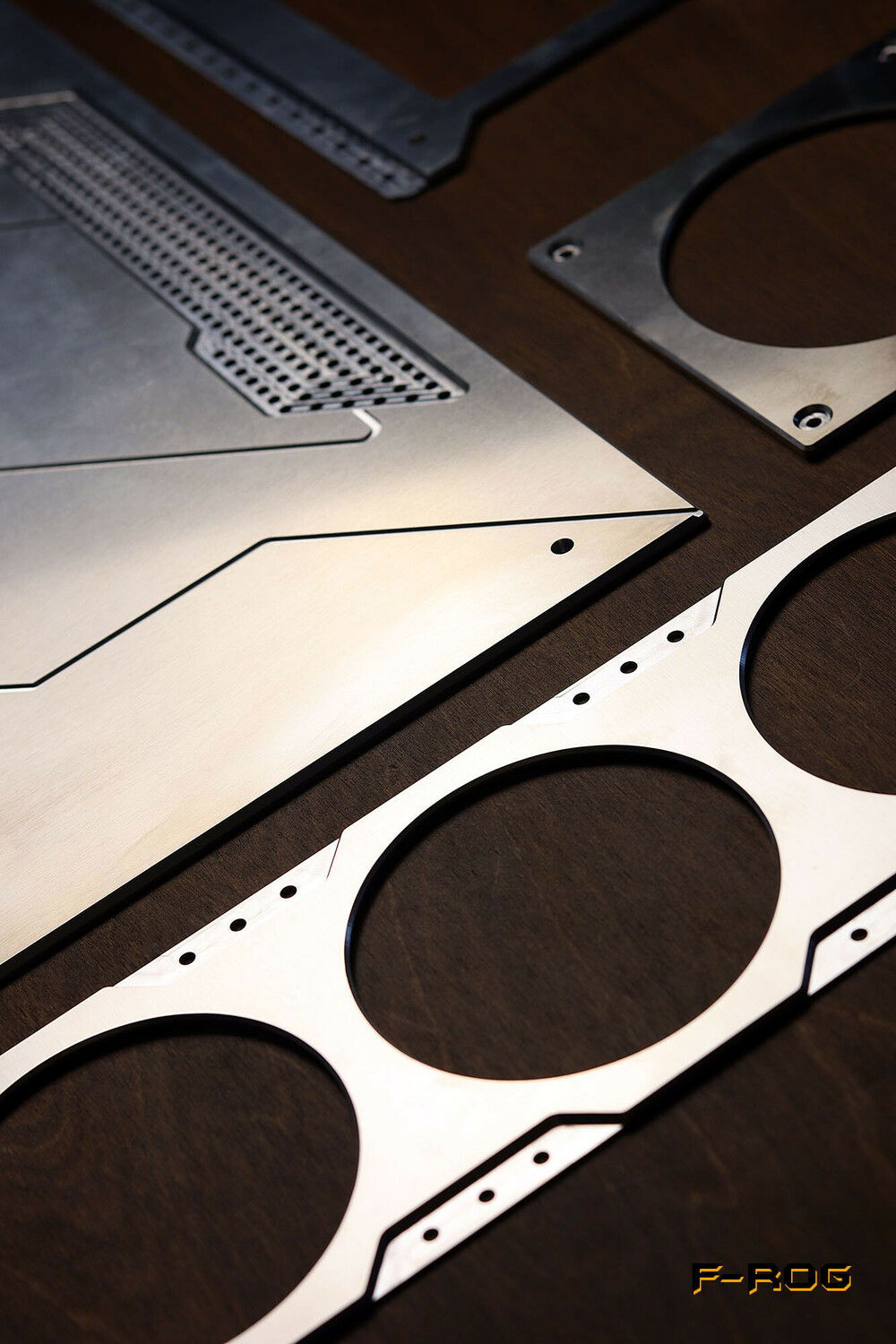 Aluminum parts are done!