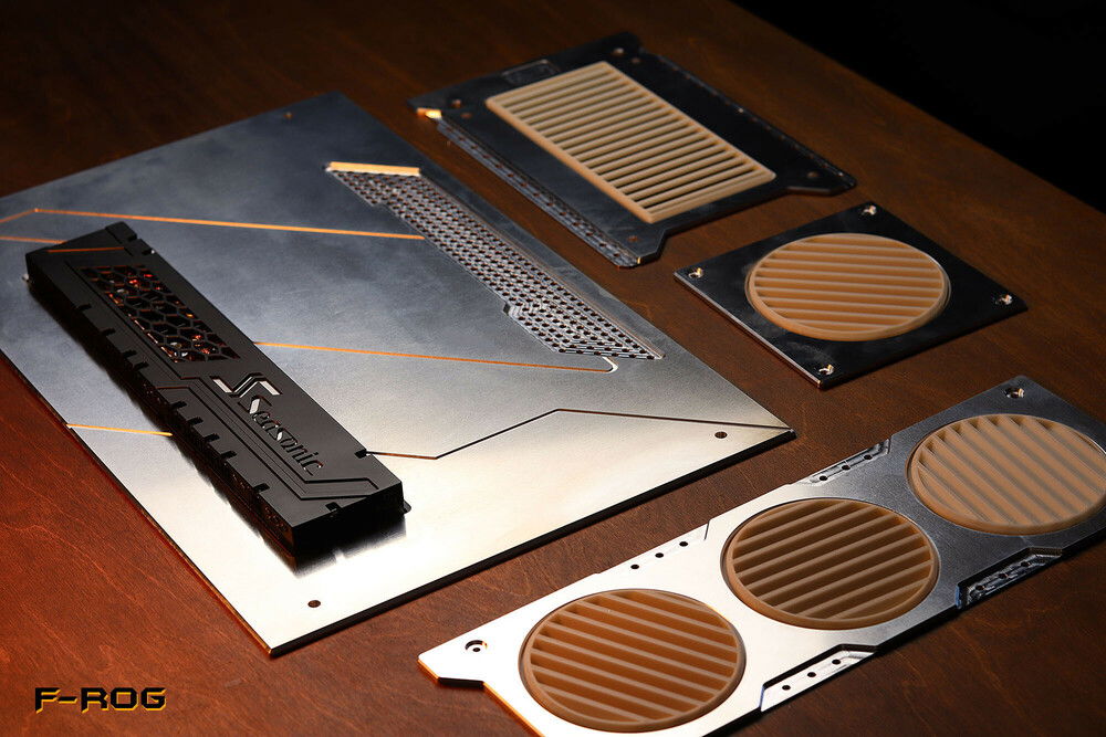 Aluminum, 3D parts and Seasonic perfectly fit :)