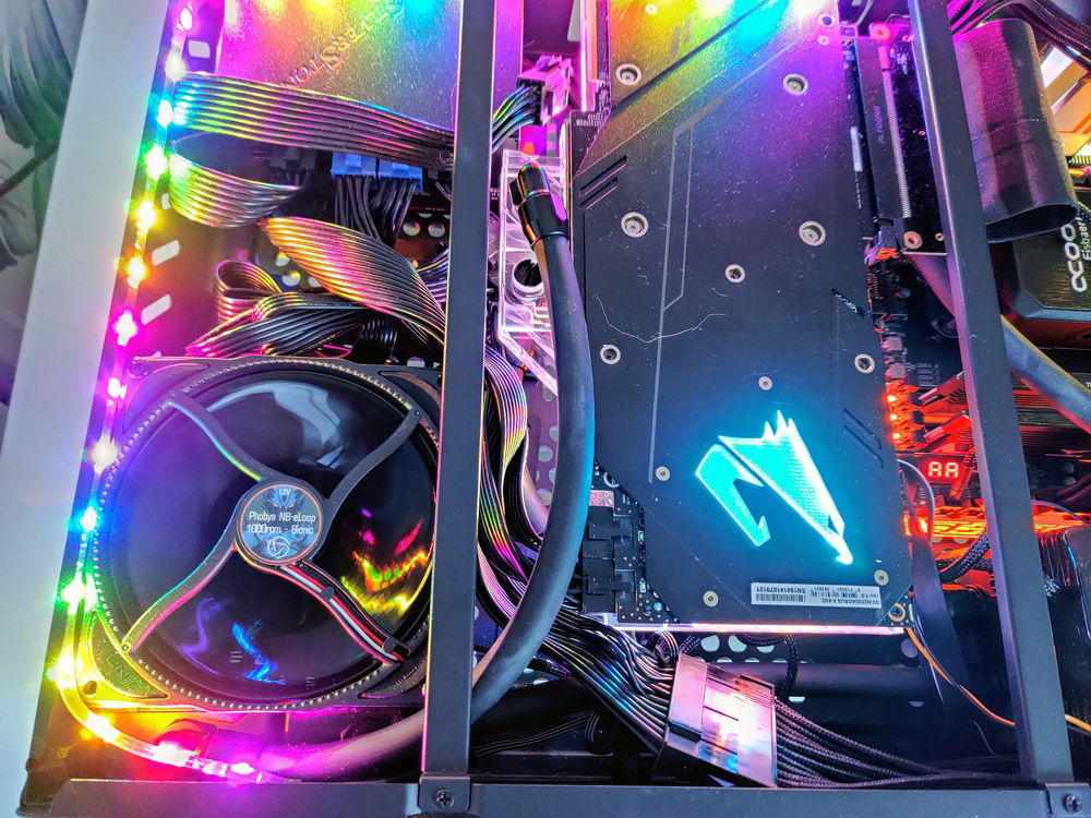 Need some help ...
XT45 + Push & Pull 15mm or UT60+ Push or Pull?
Fans will be noctua :)