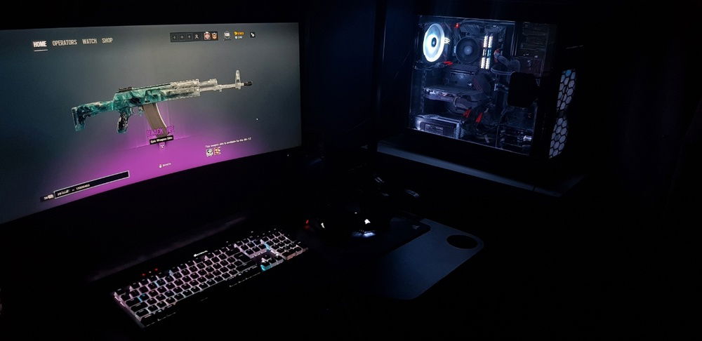 This is in the old case