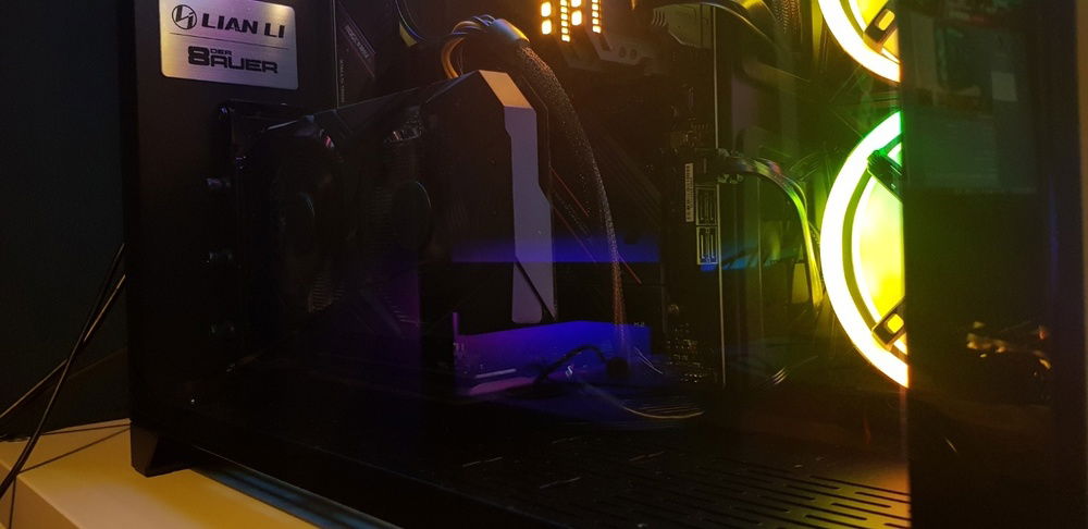 New Vertical GPU Mount