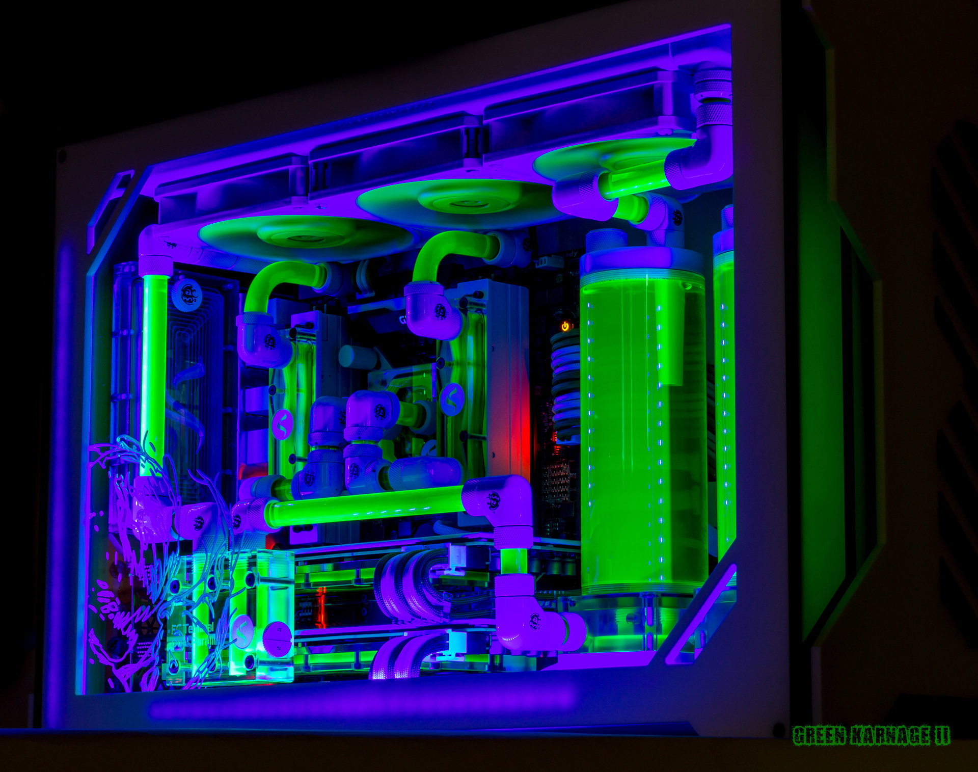 Green Carnage II » builds.gg