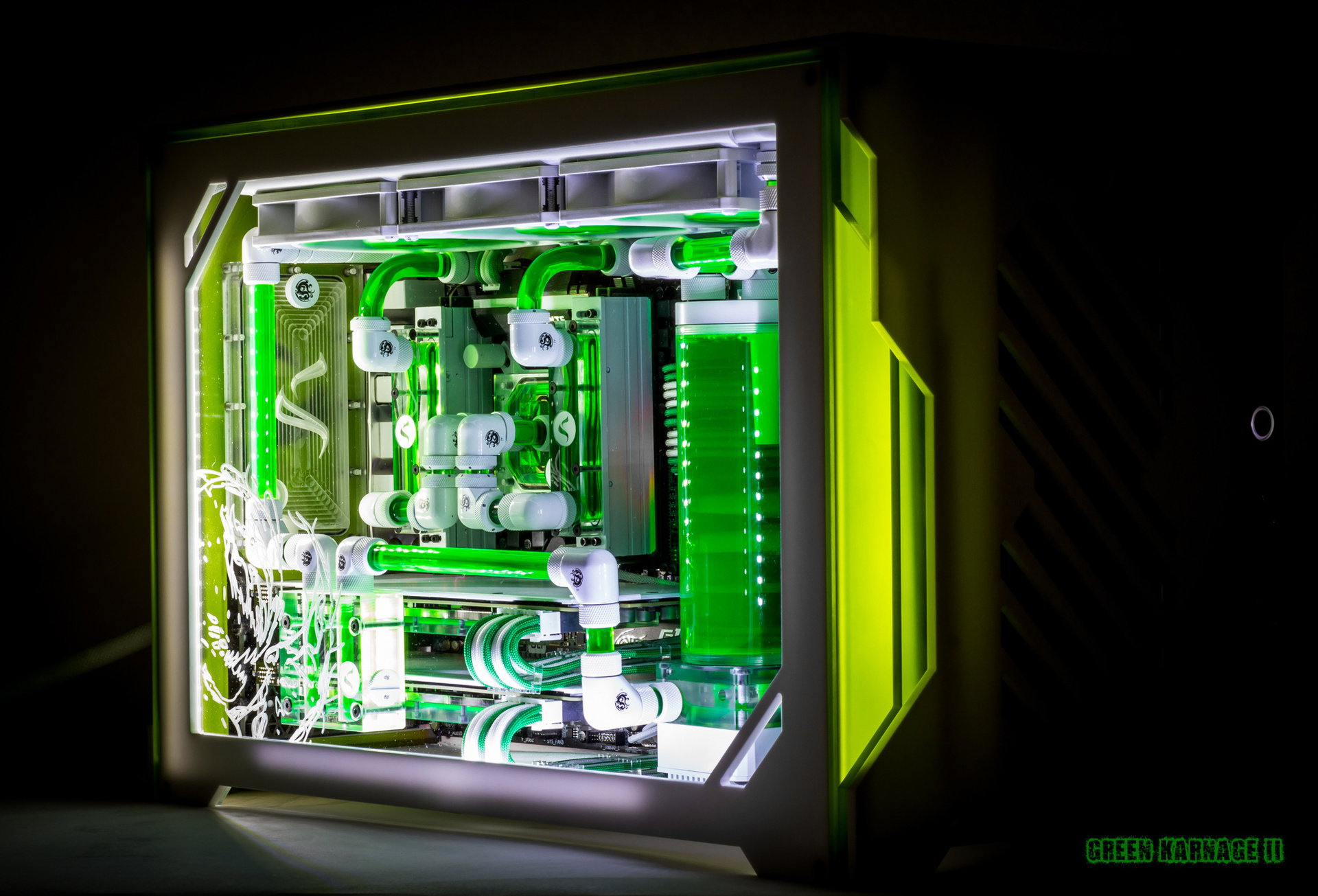 Green Carnage II » builds.gg