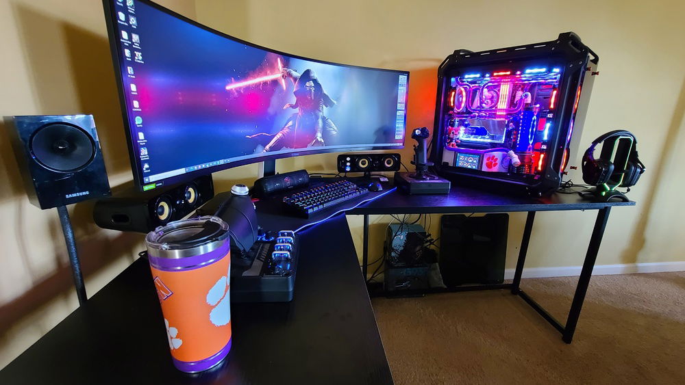 Clemson Tiger Gaming PC » builds.gg