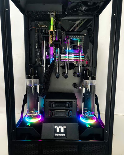 Antec Striker M-itx custom loop » builds.gg