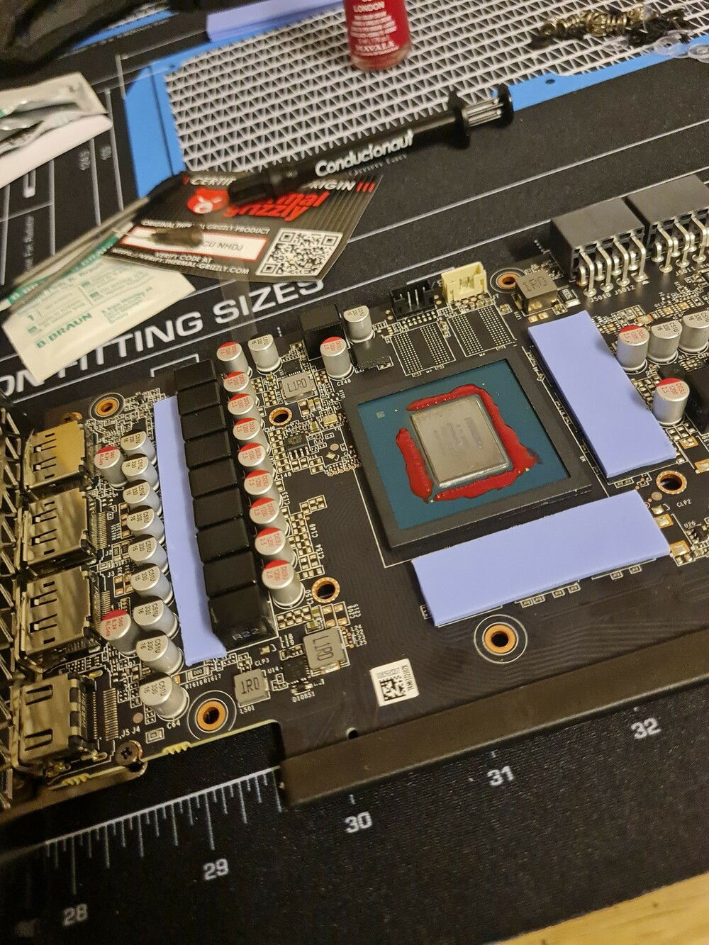 Liquid metal prep ^^