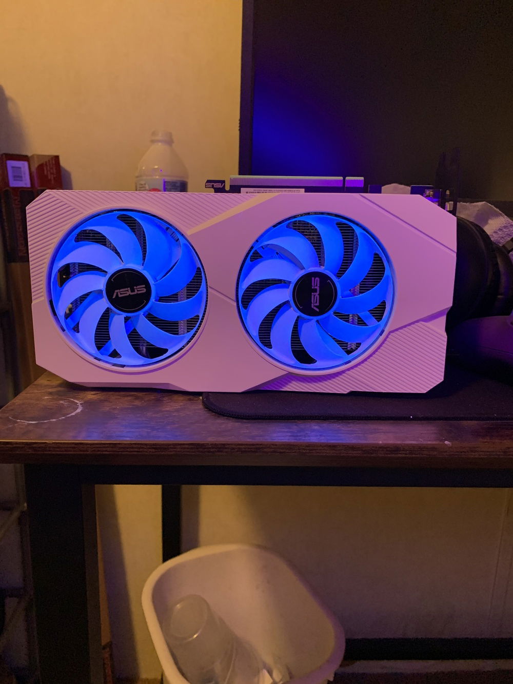 Testing UV on paint job.