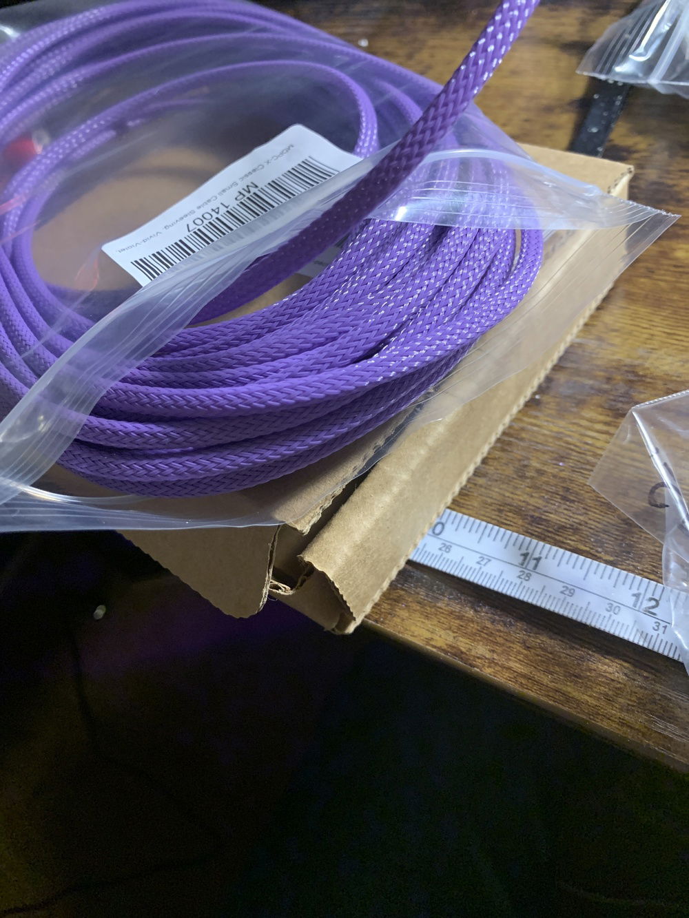 Violet Purple MDPC-X Sleeving