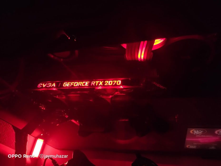 EVGA GeForce RTX 2070 SUPER FTW3 ULTRA
