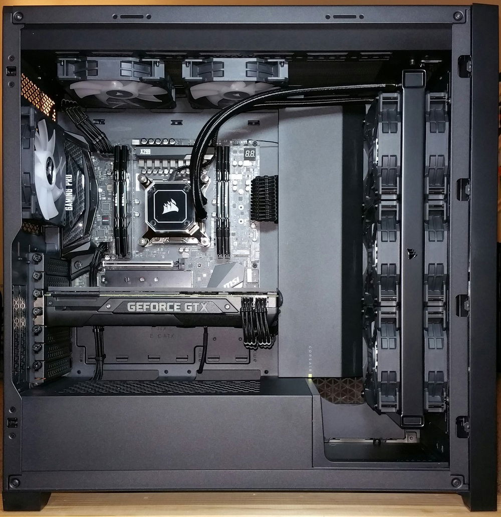 Completed build - Non-RGB,Side (centered)