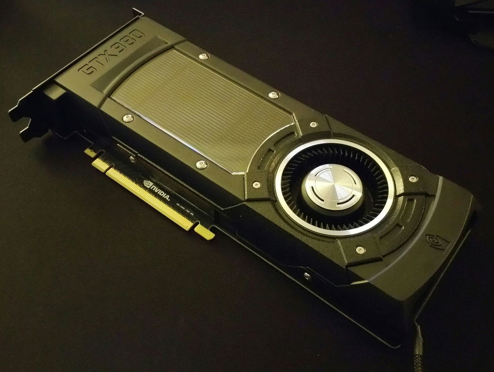 Airbrushed NVIDIA GTX 980 Founder's Edition