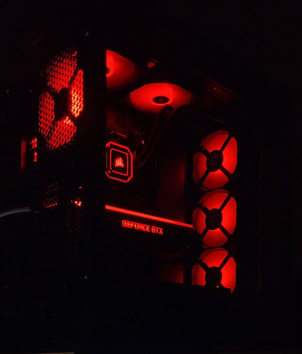 Completed build - RGB,Rear (low)