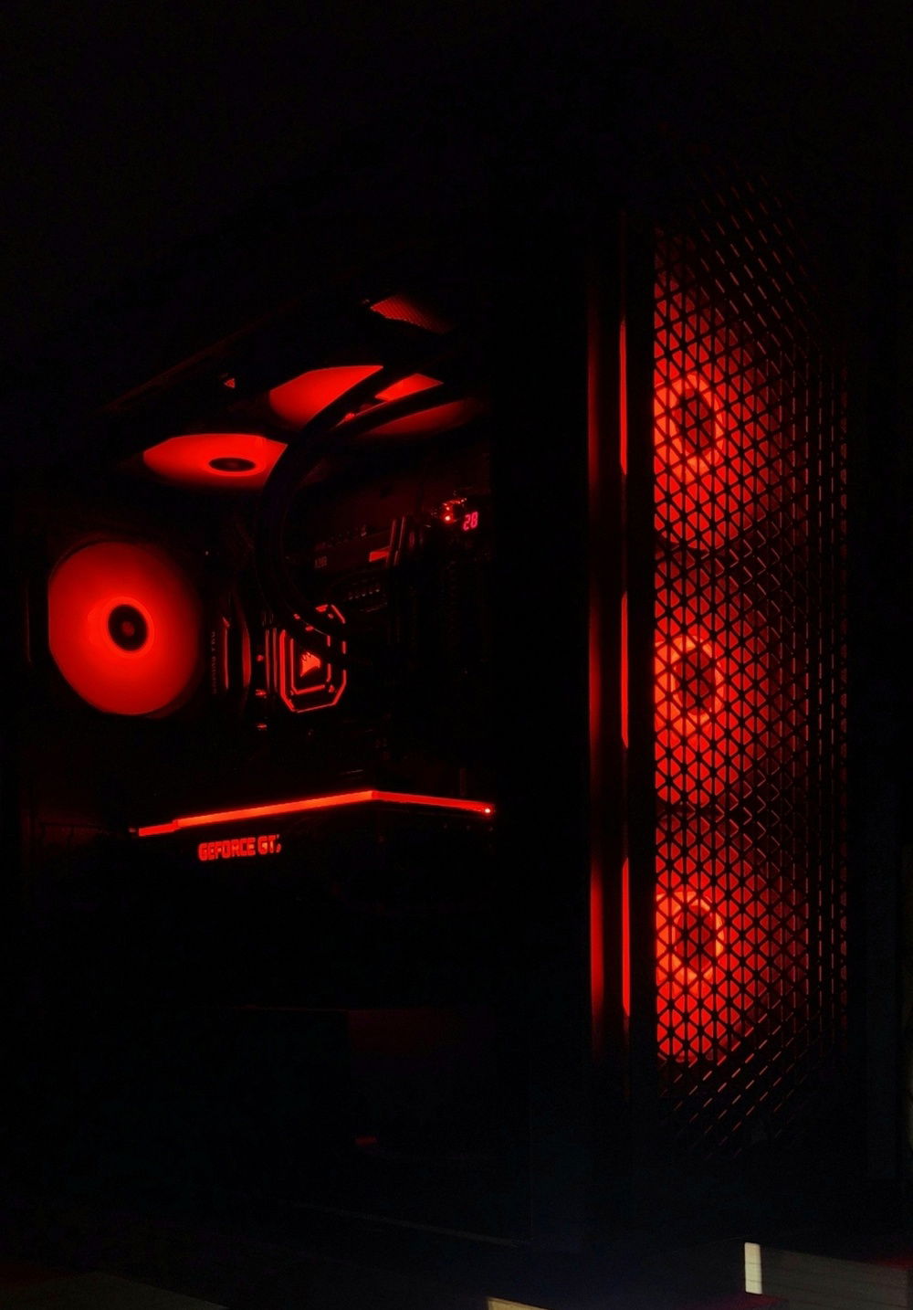 Completed build - RGB,Front (low)