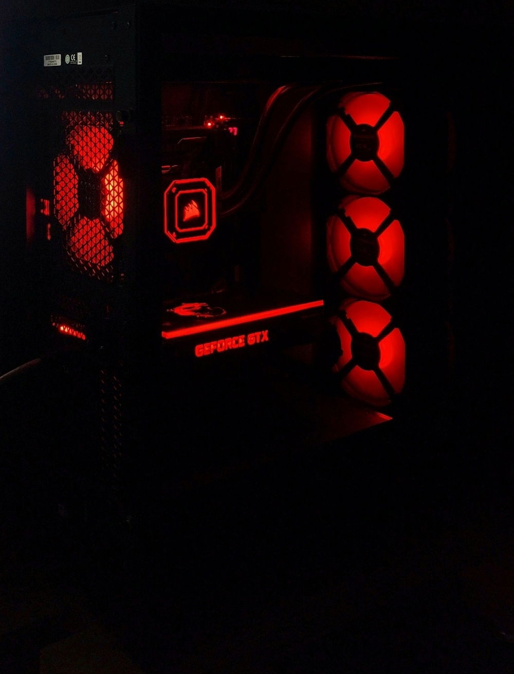 Completed build - RGB,Rear (high)