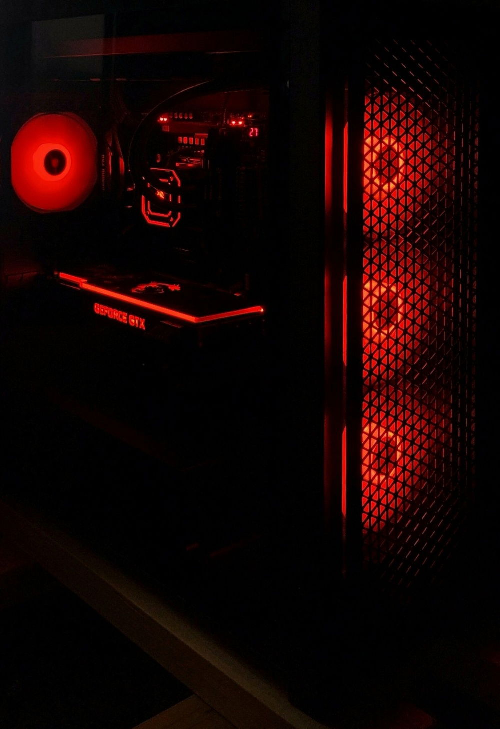 Completed build - RGB,Front (high)