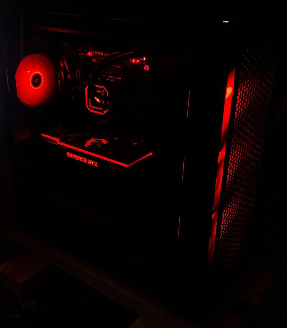 Completed build - Final Pic