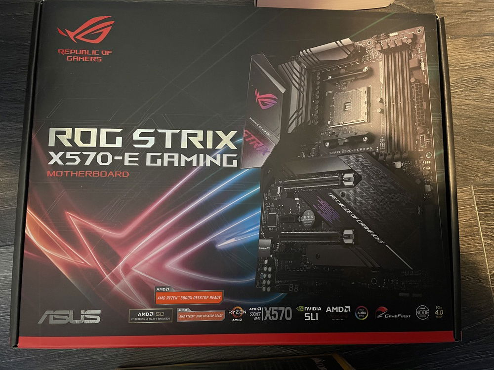 Asus Rog Strix X570-E Gaming