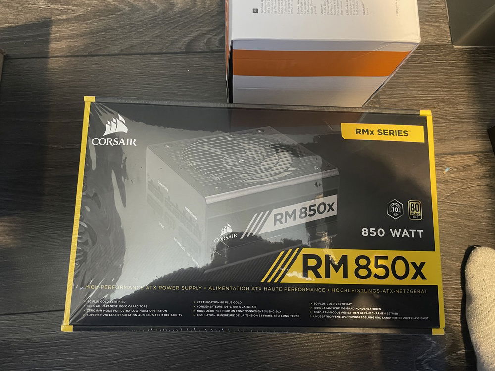 Corsair RM 850x