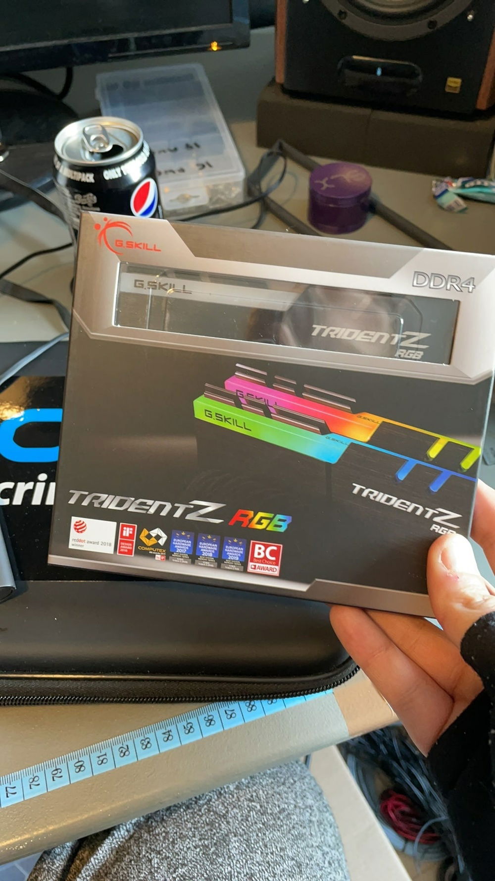 G.Skill TridentZ RGB 3600 CL16 16gb