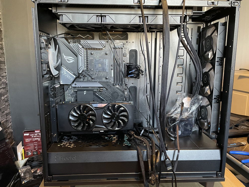 Verticle mount  test