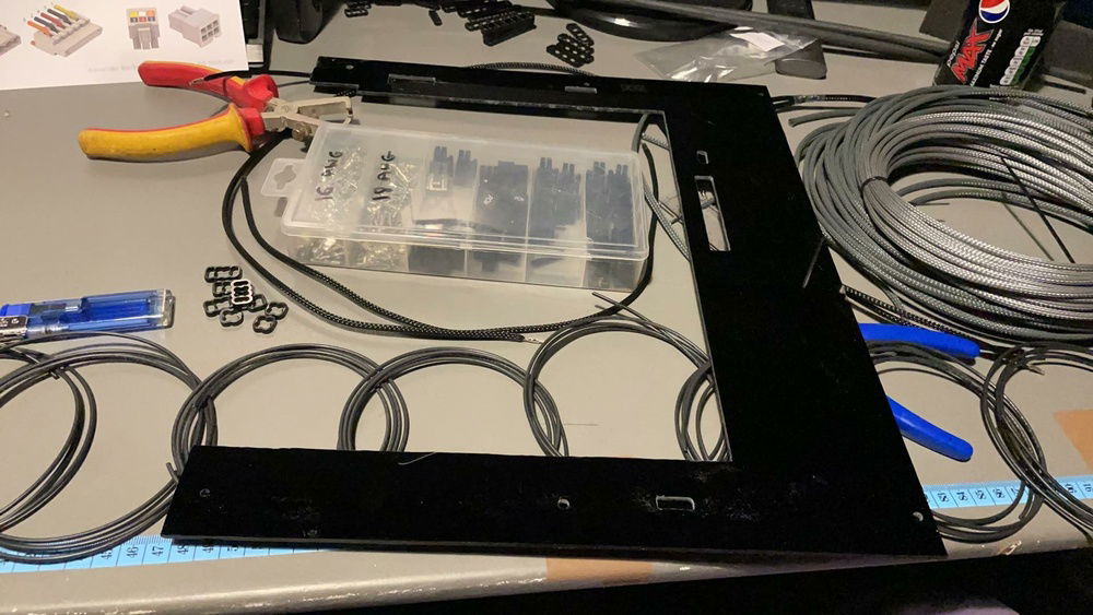 Gloss finish - Turned this into a matt/straight brush stroke look