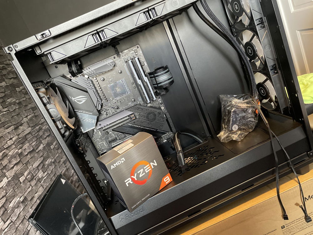 Acrylic test fit with a delivery of this bad boy