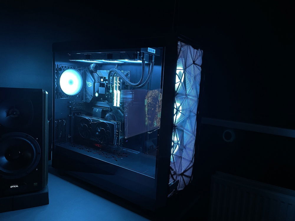 Then thought maybe teal.