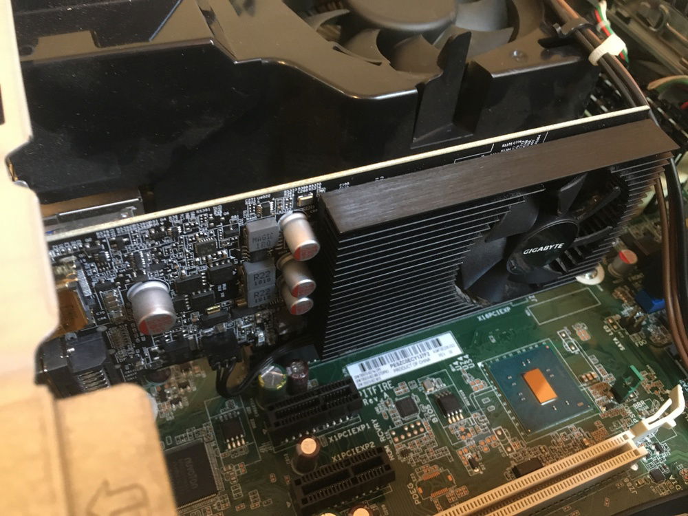 Gigabyte GT1030 Graphics Card