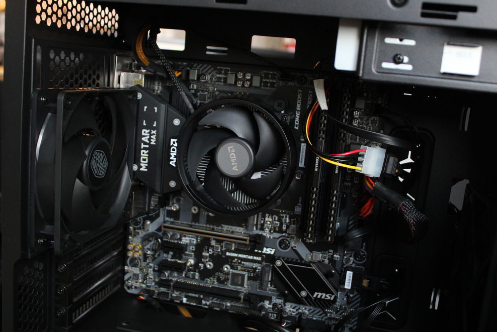 All of this PC's processing and graphics, all under such a small cooler