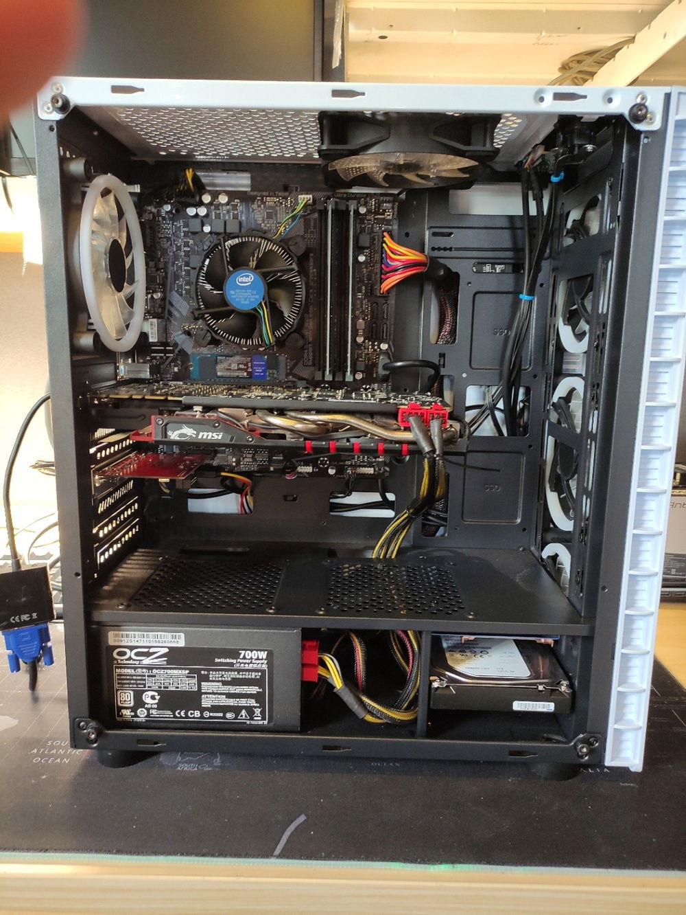 The new stuff without RGB